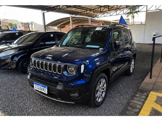 JEEP RENEGADE 1.3 T270 TURBO FLEX LONGITUDE AT6 JEEP RENEGADE 1.3 T270 TURBO FLEX LONGITUDE AT6